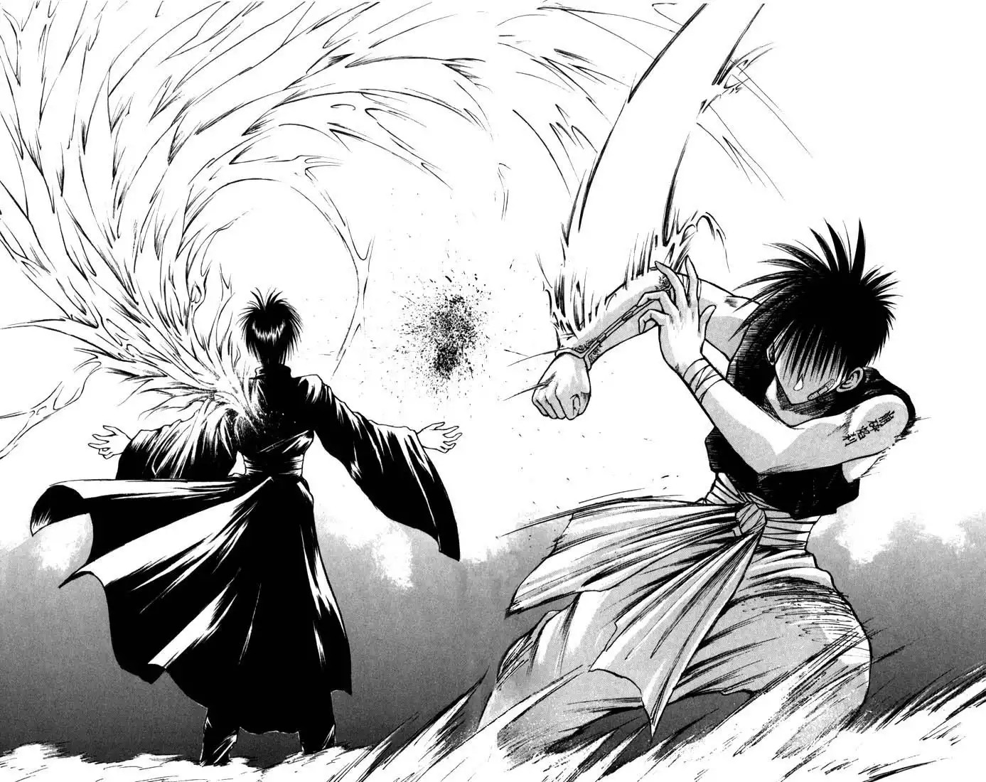 Flame of Recca Chapter 100 16